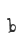 b