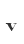v