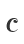C