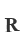 R