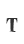 T
