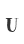 U