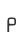 p
