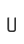 u