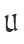 u