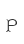p