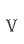 v
