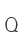 Q