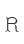 R