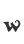 w