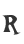 R
