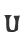 U
