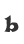 b