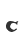 c