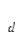 d