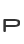 P