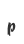 p