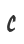 C