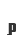 p