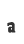 a