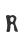 R