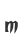 m
