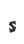 s