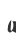 u