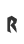 R
