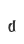 d