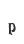 p