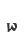 w
