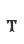 T