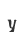 Y