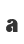 a
