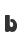 b