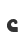 c