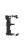 E