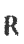 R