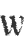 W