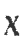 X