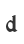 d