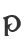 P