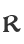 R