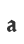 a