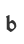 b