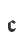 c