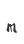 m