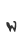 w