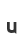 u